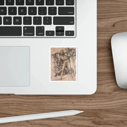 SIGNORELLI, Luca - Study of nudes (Artwork) STICKER Vinyl Die-Cut Decal - The Sticker Space