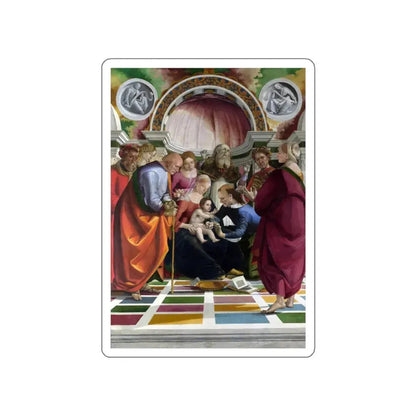 SIGNORELLI, Luca - The Circumcision (Artwork) STICKER Vinyl Die-Cut Decal White Die-Cut 5 Inch - The Sticker Space