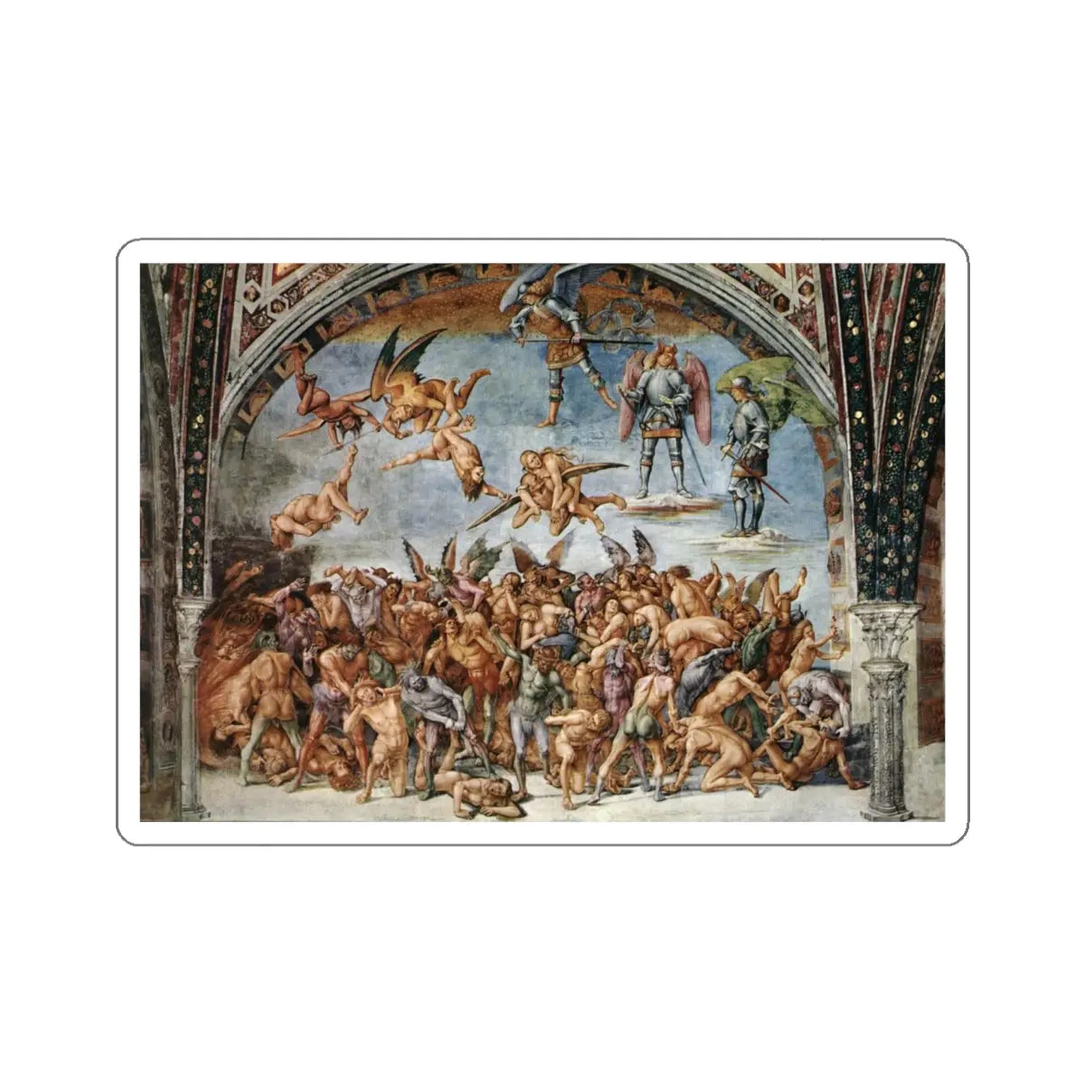 SKU:10825972850241034076 Sticker types:White Shape:Die-Cut Sizes:6" × 6"
