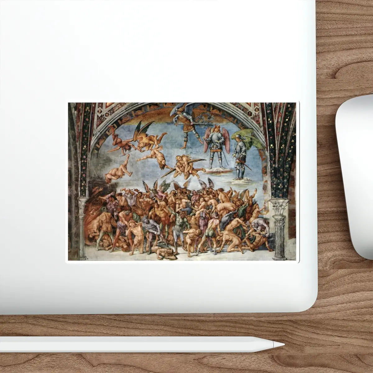 SKU:10825972850241034076 Sticker types:White Shape:Die-Cut Sizes:6" × 6"