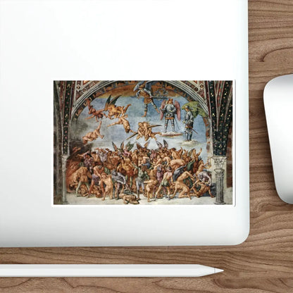 SKU:10825972850241034076 Sticker types:White Shape:Die-Cut Sizes:6" × 6"