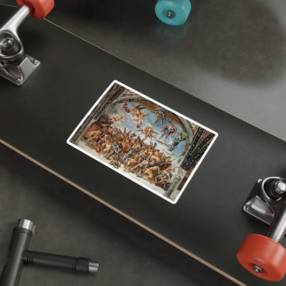 SKU:10825972850241034076 Sticker types:White Shape:Die-Cut Sizes:6" × 6"