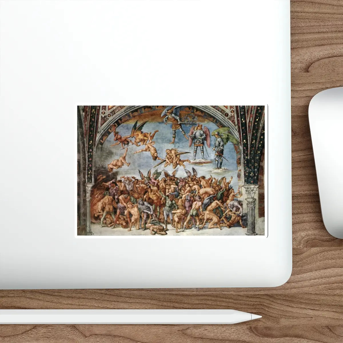 SKU:11001371664678781157 Sticker types:White Shape:Die-Cut Sizes:5" × 5"