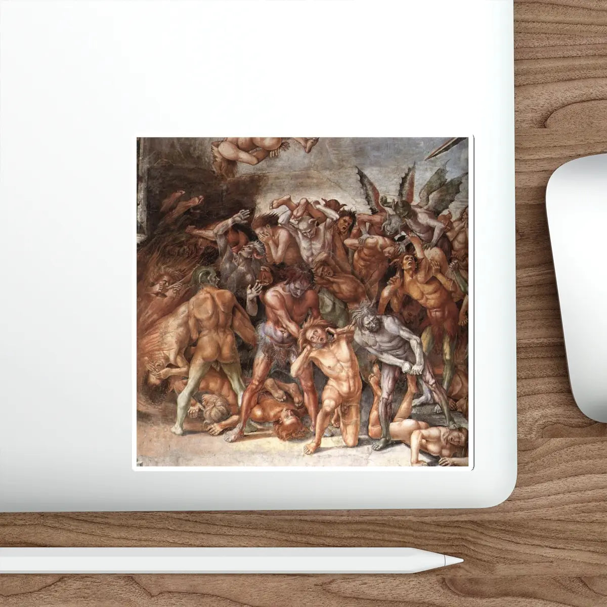 SKU:14725566875695384719 Sticker types:White Shape:Die-Cut Sizes:5" × 5"