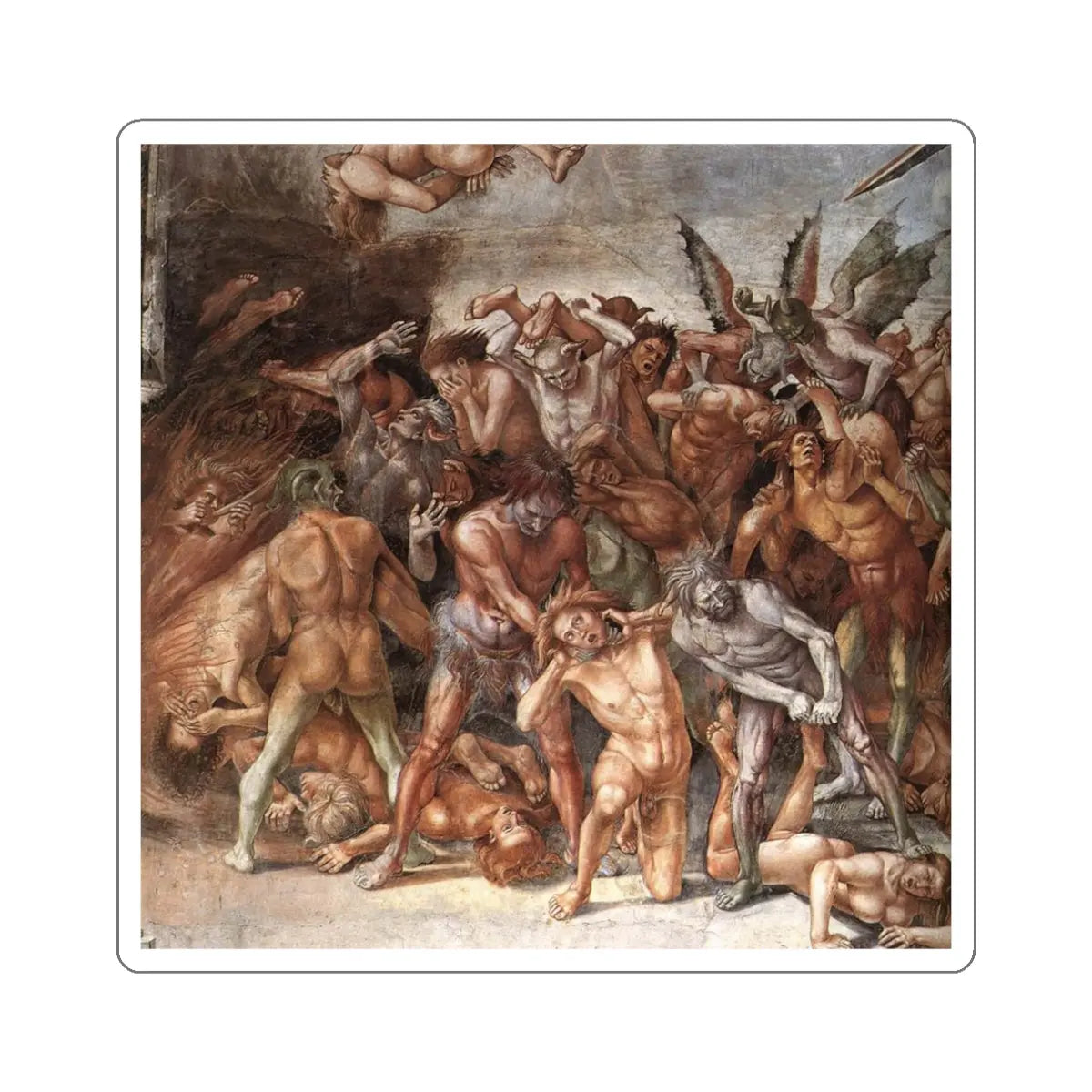 SKU:30835054590382599948 Sticker types:White Shape:Die-Cut Sizes:3" × 3"