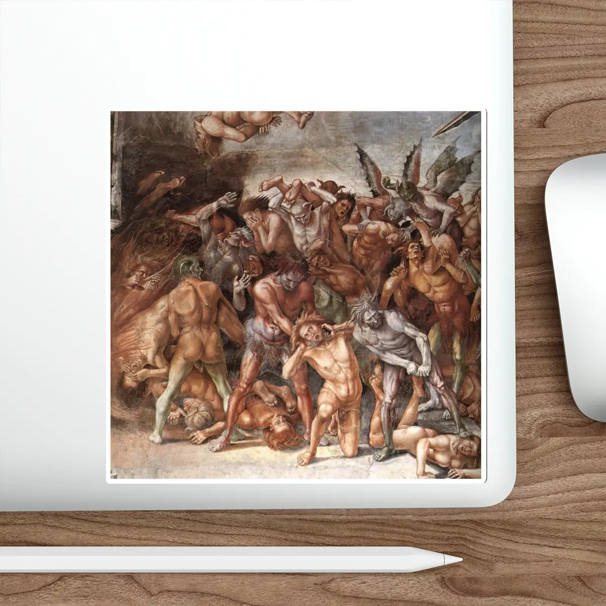 SKU:33878229444368952298 Sticker types:White Shape:Die-Cut Sizes:6" × 6"