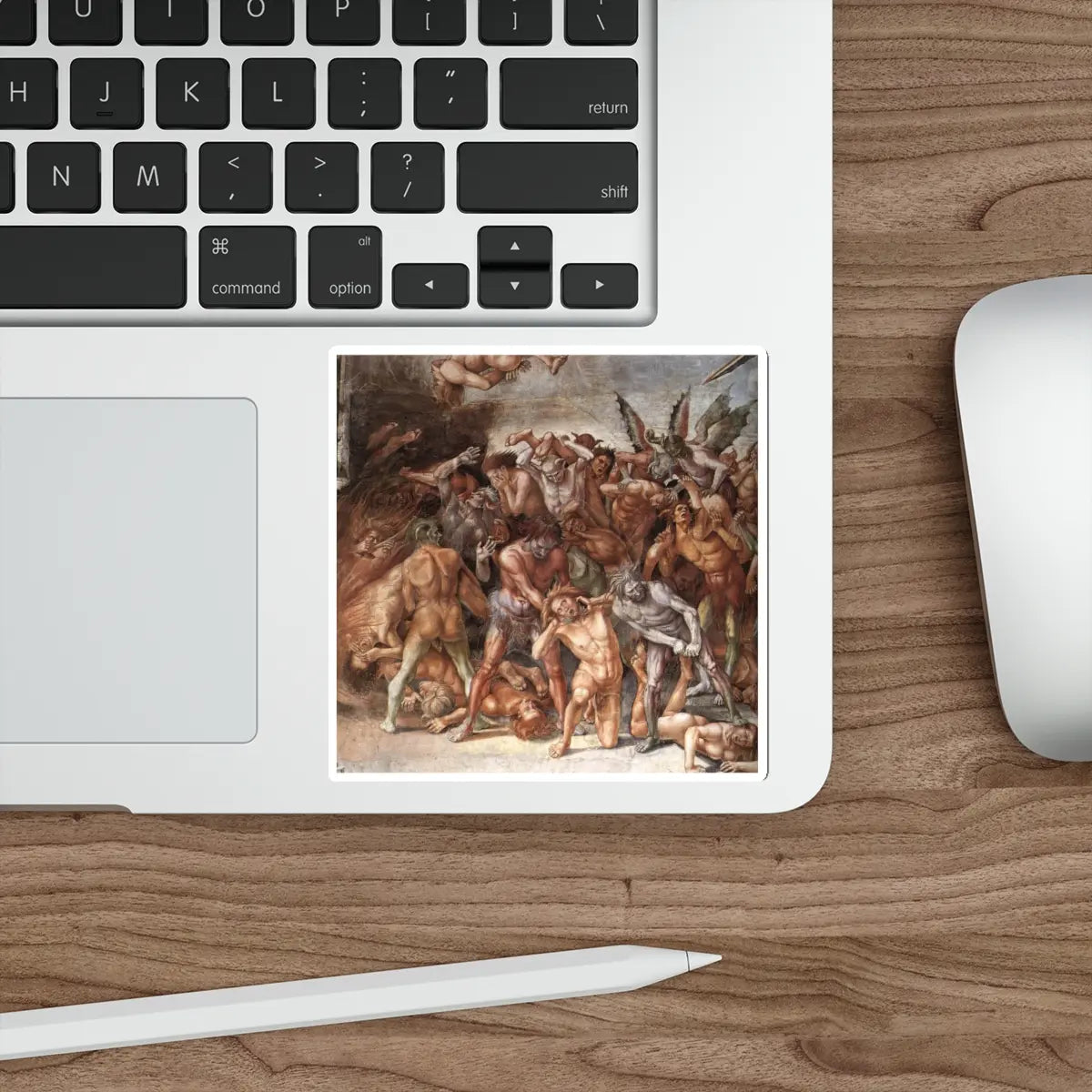 SKU:38386740810645744823 Sticker types:White Shape:Die-Cut Sizes:4" × 4"