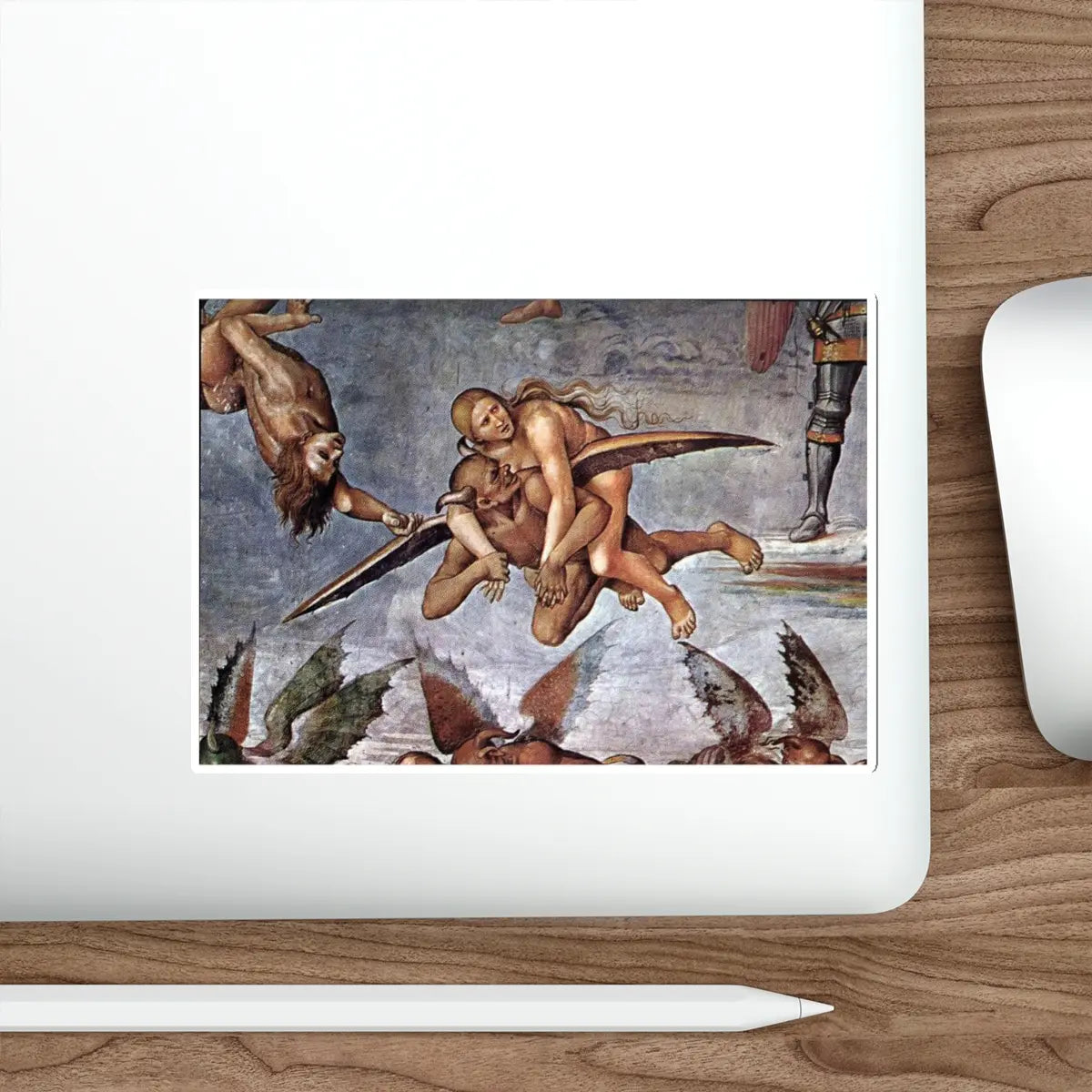 SKU:21788882785805883770 Sticker types:White Shape:Die-Cut Sizes:6" × 6"