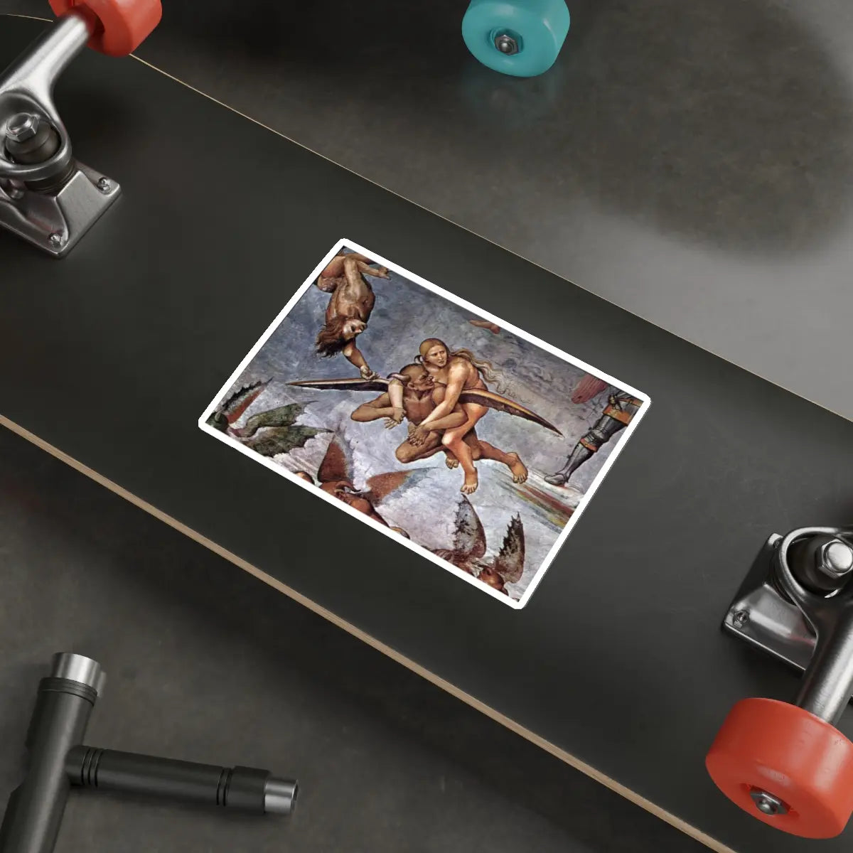 SKU:21788882785805883770 Sticker types:White Shape:Die-Cut Sizes:6" × 6"