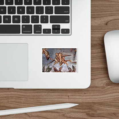 SKU:33696369111035575754 Sticker types:White Shape:Die-Cut Sizes:3" × 3"