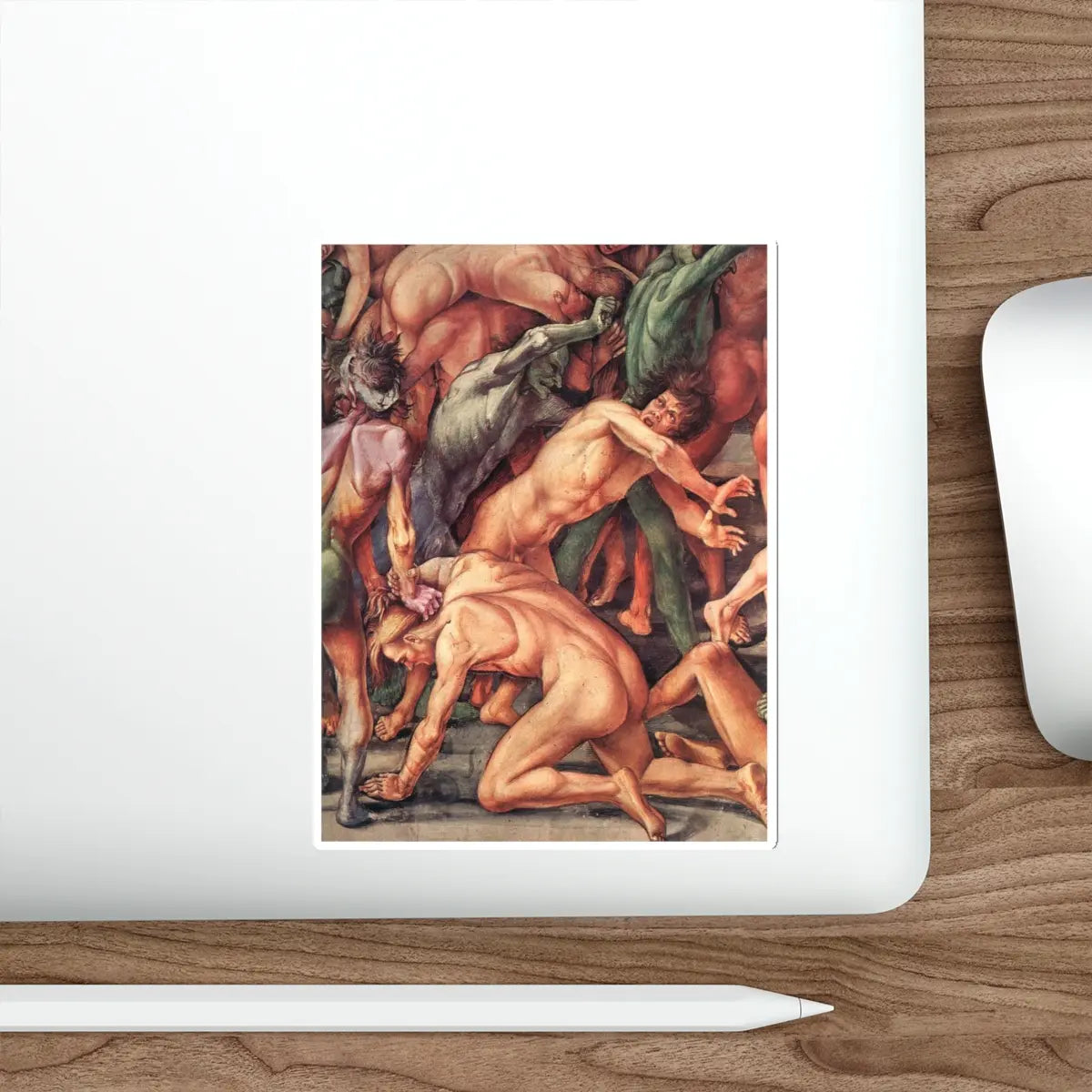 SKU:17621233794711167259 Sticker types:White Shape:Die-Cut Sizes:5" × 5"