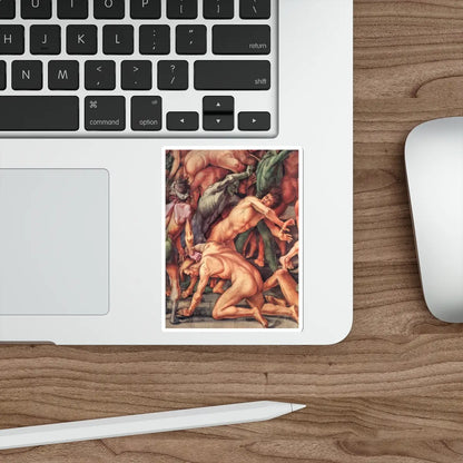 SKU:29746240178971741885 Sticker types:White Shape:Die-Cut Sizes:4" × 4"