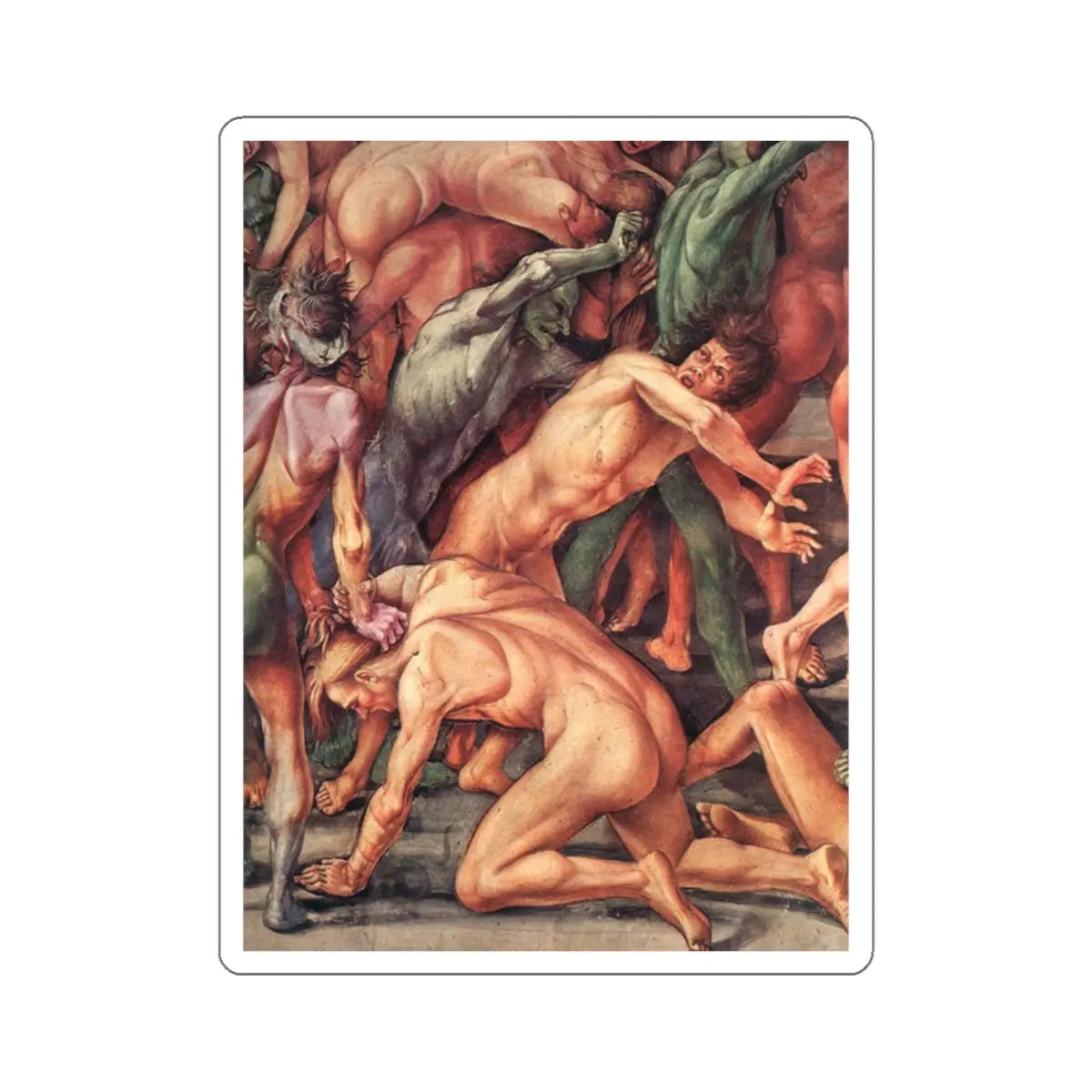 SKU:33604463961971015569 Sticker types:White Shape:Die-Cut Sizes:2" × 2"