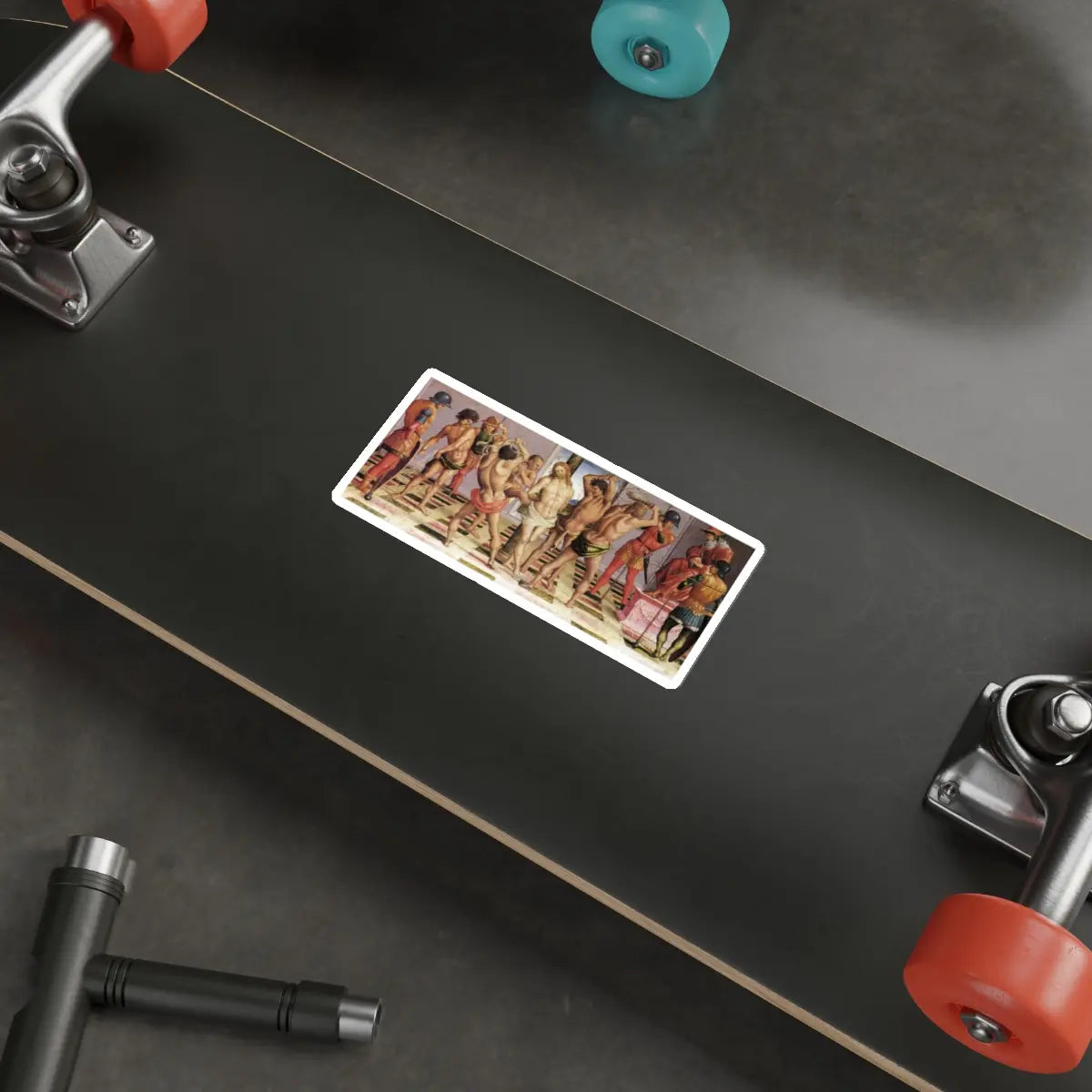 SKU:26680040879628143750 Sticker types:White Shape:Die-Cut Sizes:5" × 5"