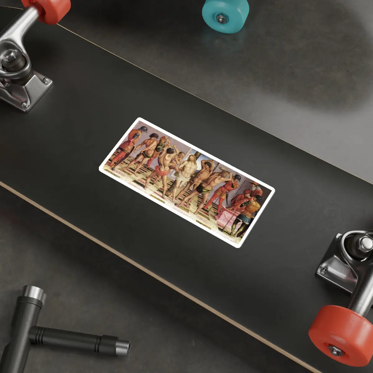 SKU:32402532935034061189 Sticker types:White Shape:Die-Cut Sizes:6" × 6"