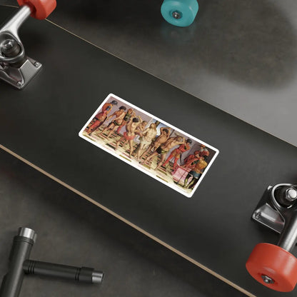 SKU:32402532935034061189 Sticker types:White Shape:Die-Cut Sizes:6" × 6"