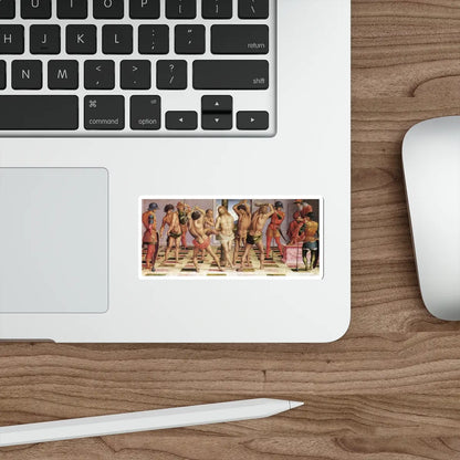 SKU:93078876403625223843 Sticker types:White Shape:Die-Cut Sizes:4" × 4"