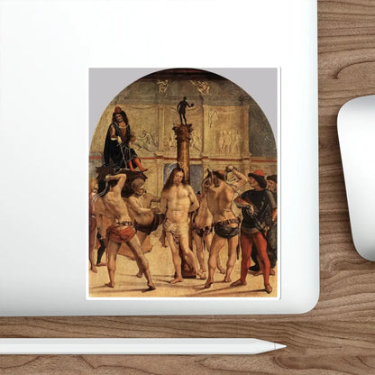 SKU:11643526066161036881 Sticker types:White Shape:Die-Cut Sizes:6" × 6"