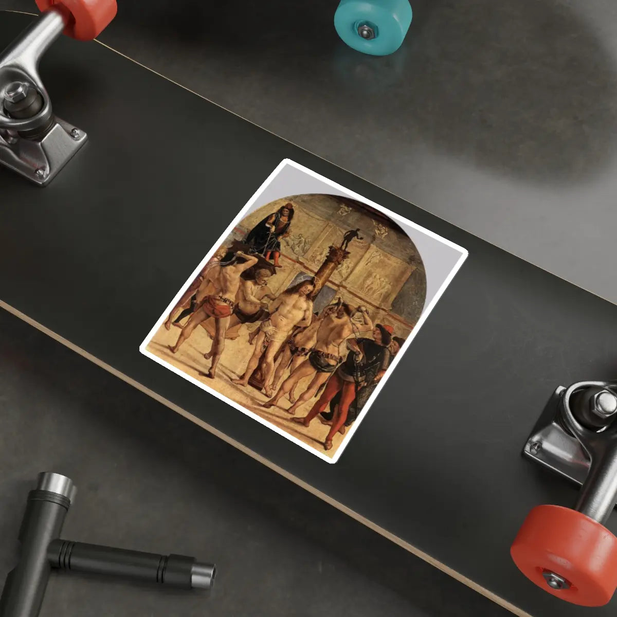 SKU:11643526066161036881 Sticker types:White Shape:Die-Cut Sizes:6" × 6"