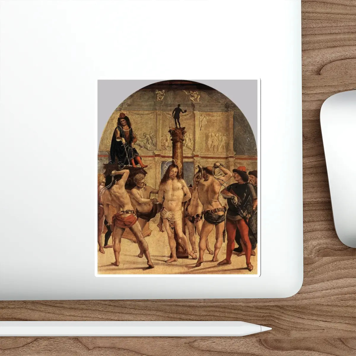 SKU:15055647347454921672 Sticker types:White Shape:Die-Cut Sizes:5" × 5"
