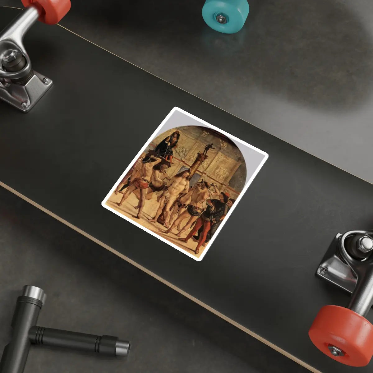 SKU:15055647347454921672 Sticker types:White Shape:Die-Cut Sizes:5" × 5"