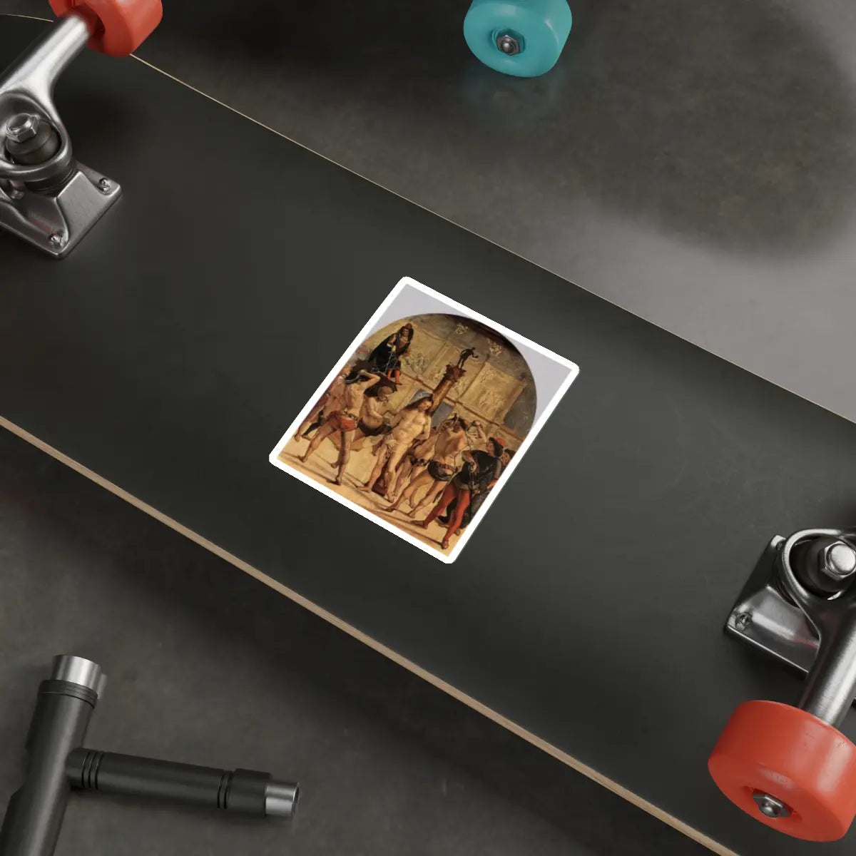SKU:27038627066173085304 Sticker types:White Shape:Die-Cut Sizes:4" × 4"