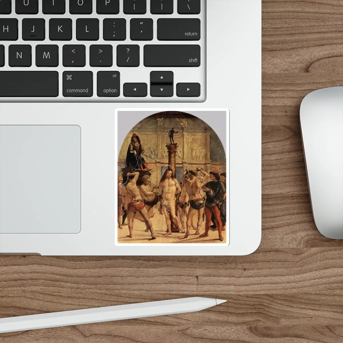 SKU:27038627066173085304 Sticker types:White Shape:Die-Cut Sizes:4" × 4"
