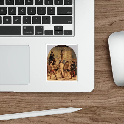 SKU:33246123092830544772 Sticker types:White Shape:Die-Cut Sizes:3" × 3"