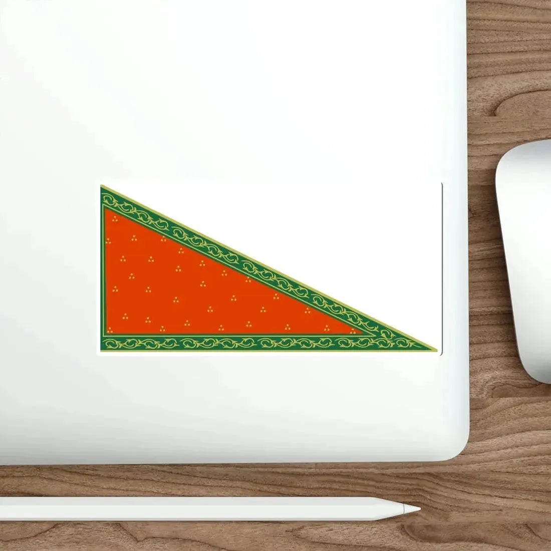 Sikh Empire Flag (India) STICKER Vinyl Die-Cut Decal - The Sticker Space