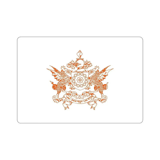 Sikkim Flag (India) STICKER Vinyl Die-Cut Decal 6 Inch - The Sticker Space