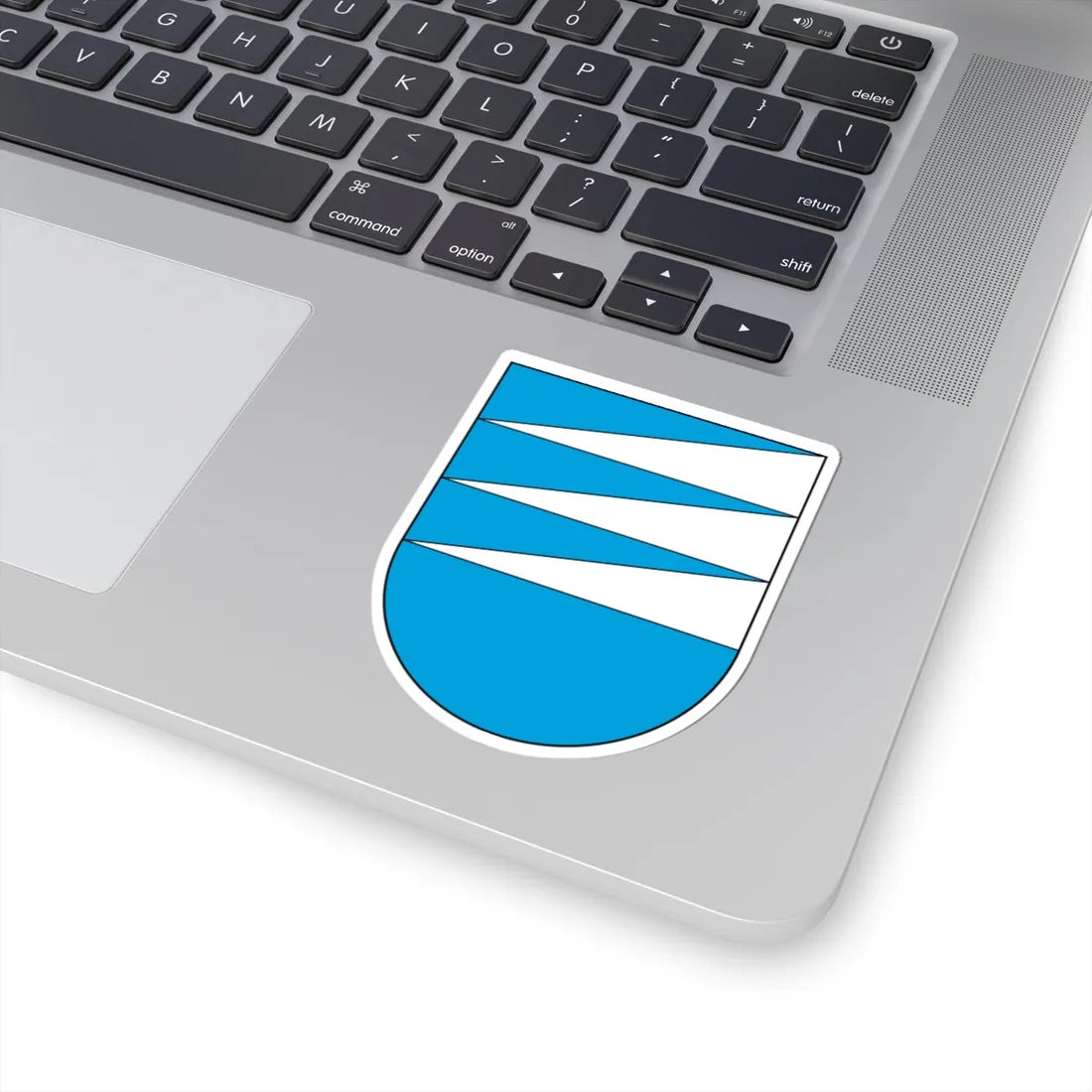 Silandro-Stemma (Italy) (Coat of Arms) STICKER Vinyl Kiss-Cut Decal - The Sticker Space