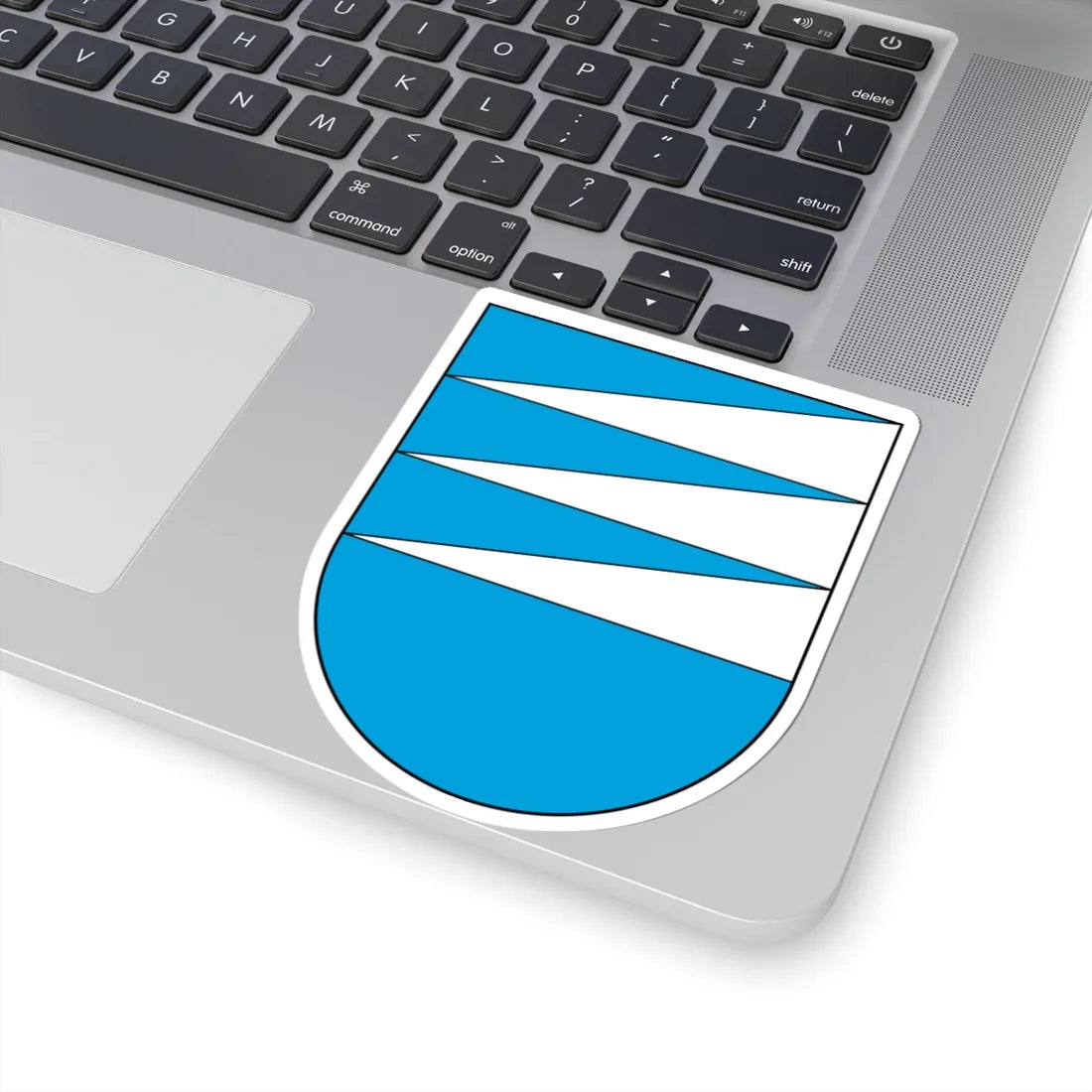 Silandro-Stemma (Italy) (Coat of Arms) STICKER Vinyl Kiss-Cut Decal - The Sticker Space