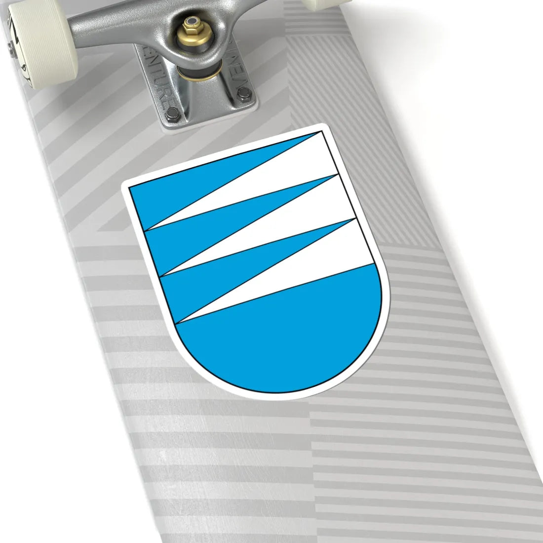 Silandro-Stemma (Italy) (Coat of Arms) STICKER Vinyl Kiss-Cut Decal - The Sticker Space