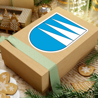 Silandro-Stemma (Italy) (Coat of Arms) STICKER Vinyl Kiss-Cut Decal - The Sticker Space