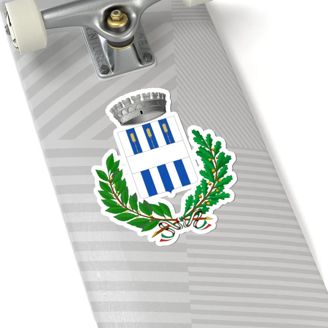 Silea-Stemma (Italy) (Coat of Arms) STICKER Vinyl Kiss-Cut Decal - The Sticker Space