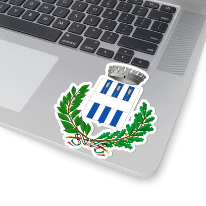 Silea-Stemma (Italy) (Coat of Arms) STICKER Vinyl Kiss-Cut Decal - The Sticker Space