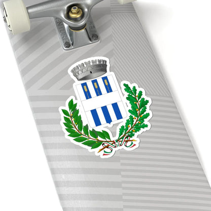 Silea-Stemma (Italy) (Coat of Arms) STICKER Vinyl Kiss-Cut Decal - The Sticker Space