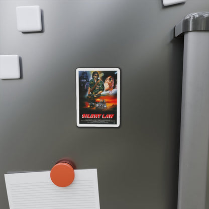 SILENT LAW 1988 Movie Poster - Refrigerator Magnet-The Sticker Space