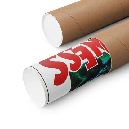 SILENT MADNESS 1984 - Paper Movie Poster - The Sticker Space