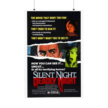 SILENT NIGHT, DEADLY NIGHT (2) 1984 - Paper Movie Poster 24″ x 36″ Matte - The Sticker Space