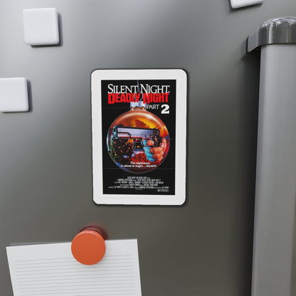 SILENT NIGHT, DEADLY NIGHT PART 2 1987 Movie Poster - Refrigerator Magnet-The Sticker Space