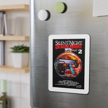 SILENT NIGHT, DEADLY NIGHT PART 2 1987 Movie Poster - Refrigerator Magnet-The Sticker Space