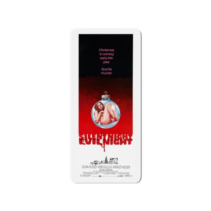 SILENT NIGHT, EVIL NIGHT (BLACK CHRISTMAS) 2 1974 Movie Poster - Refrigerator Magnet 2 Inch - The Sticker Space