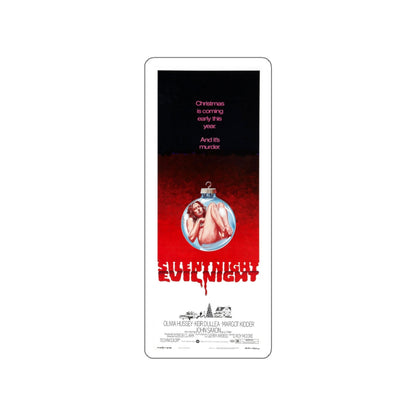 SILENT NIGHT, EVIL NIGHT (BLACK CHRISTMAS) 2 1974 Movie Poster STICKER Vinyl Die-Cut Decal-White-The Sticker Space