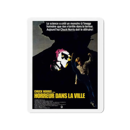 SILENT RAGE 1982 Movie Poster - Refrigerator Magnet 2 Inch - The Sticker Space