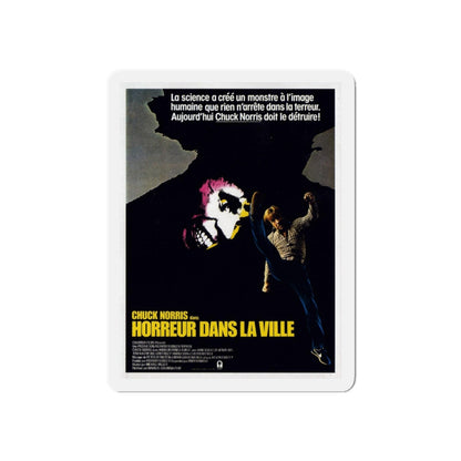 SILENT RAGE 1982 Movie Poster - Refrigerator Magnet-6 × 6"-The Sticker Space