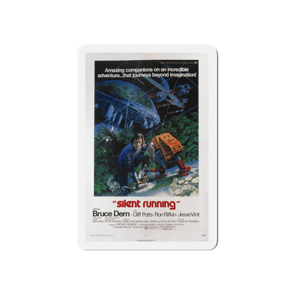 SILENT RUNNING 1972 Movie Poster - Refrigerator Magnet-6 × 6"-The Sticker Space