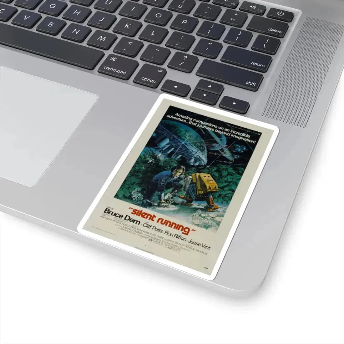 Silent Running 1972 Movie Poster - STICKER Vinyl Kiss-Cut Decal - The Sticker Space