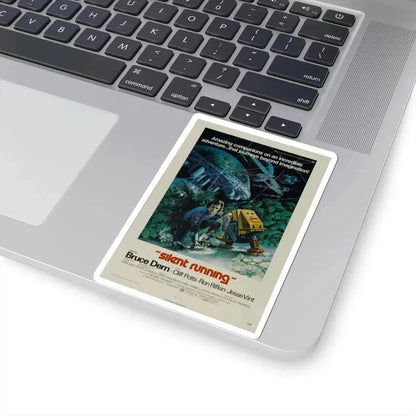 Silent Running 1972 Movie Poster - STICKER Vinyl Kiss-Cut Decal - The Sticker Space