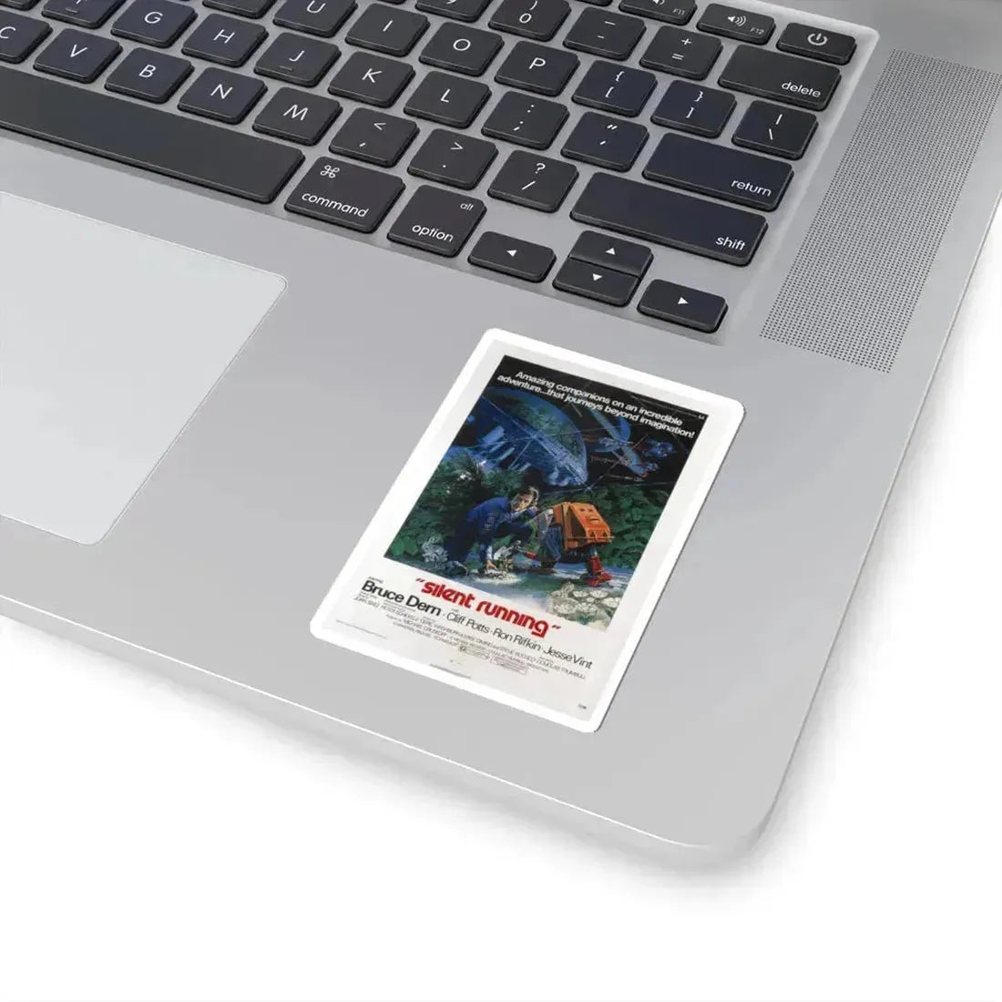 SILENT RUNNING 1972 Movie Poster - STICKER Vinyl Kiss-Cut Decal - The Sticker Space